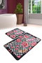 Mijölnir Juego de alfombras de baño Black Rose Multicolor